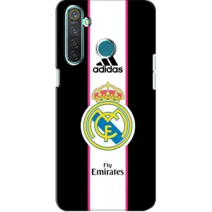 Чохол для Realme 5 з принтом (Лого Real Madrid)