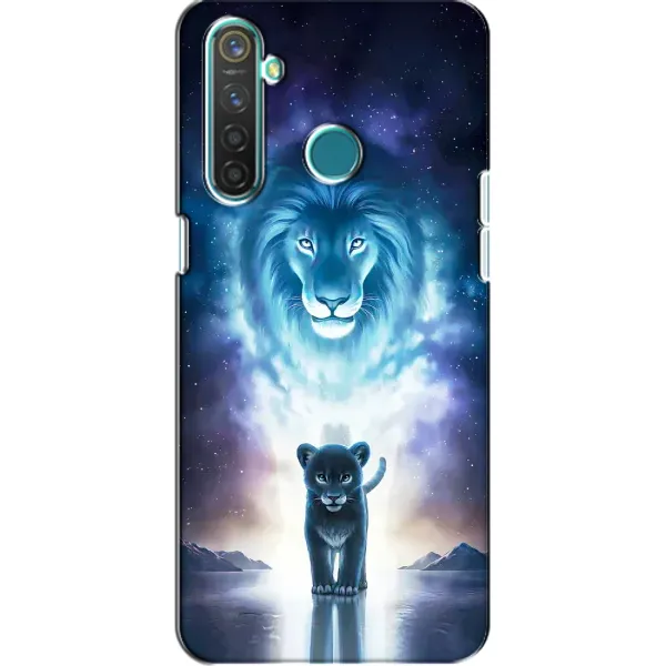 Чехол с принтом «Маленький лев» для Realme 5