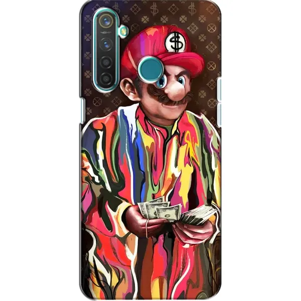 Чехол с принтом «Mario LV» для Realme 5