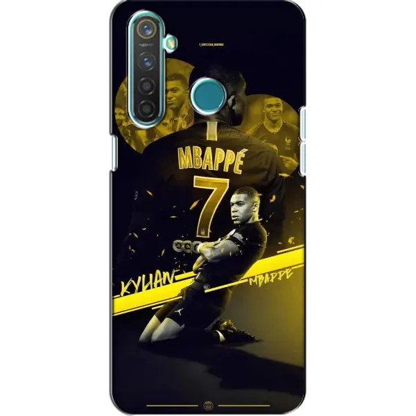 Чохол з принтом «Mbappe» для Realme 5