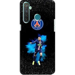 Чехлы Килиан Мбаппе для Realme 5 (Мбаппе ПСЖ)
