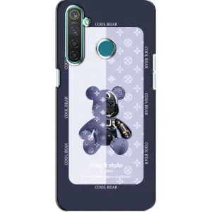 Крутые Чехлы Луи Виттон для Realme 5 (AlphaPrint) (Медвежонок LV)