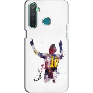 Чехлы Месси для Realme 5 (AlphaPrint) (Messi Barca)