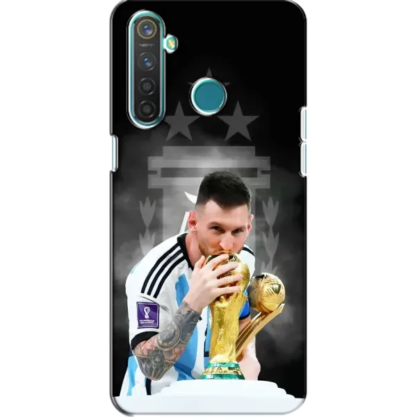 Чехол с принтом «Месси Чемпион» для Realme 5