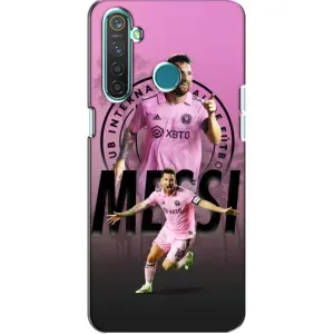 Чехлы для Реалми 5 - Лео Месси Маями (Messi Miami)