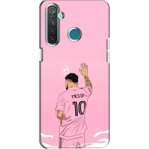 Чехол с принтом «Месси Маями» для Realme 5