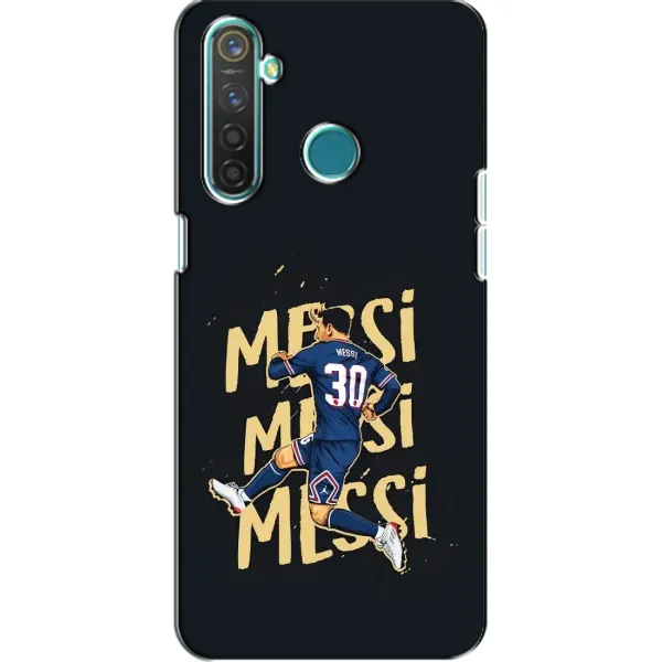 Чехол с принтом «Messi ПСЖ» для Realme 5