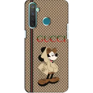 Чехлы ГУЧЧИ для Реалми 5 (AlphaPrint) (Mickey GUCCI)