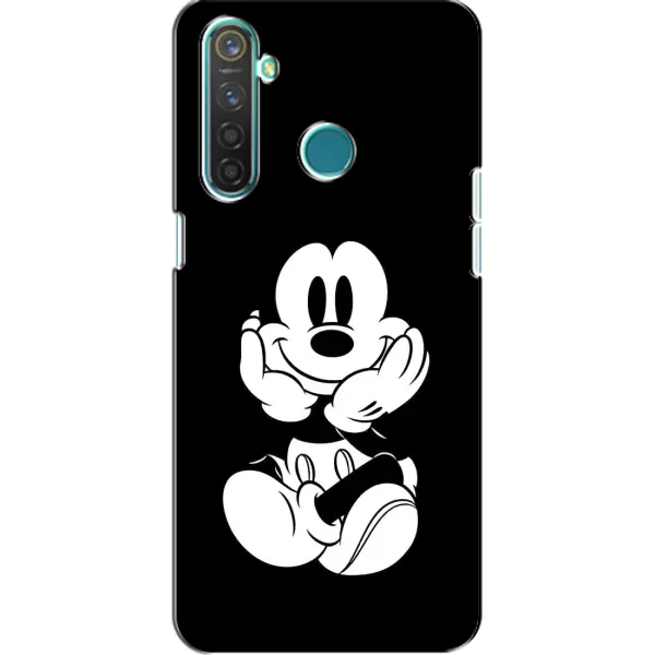 Чехол с принтом «Микки на черном» для Realme 5 Чехол с принтом «Микки на черном» для Realme 5