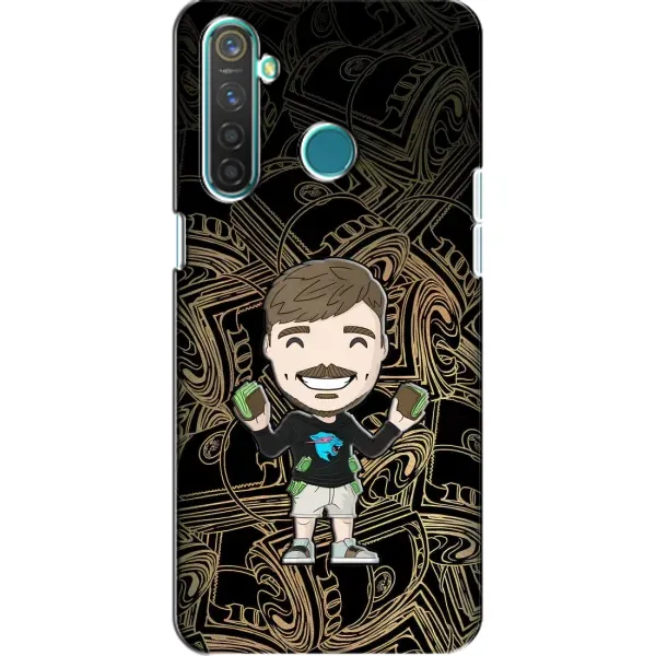 Чехол с принтом «Mister Beast» для Realme 5