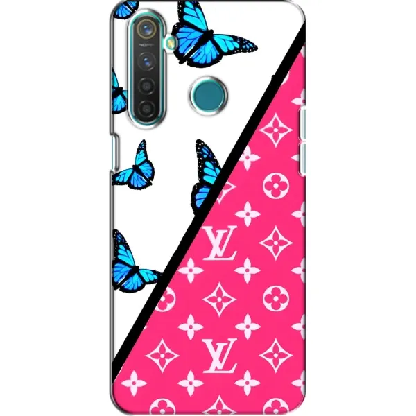Чехол с принтом «Мода LV» для Realme 5