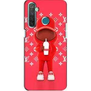 Крутые Чехлы Луи Виттон для Realme 5 (AlphaPrint) (Модный стиль)