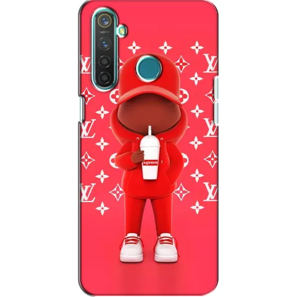 Чехол с принтом «Модный стиль» для Realme 5