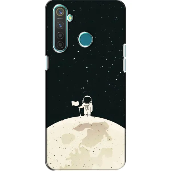 Чехол с принтом «На луне» для Realme 5