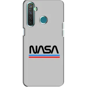 Чехол NASA для Realme 5 (AlphaPrint) (NASA)