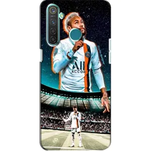 Чехол Неймар для Realme 5 (AlphaPrint) (Неймар ПСЖ)