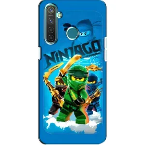 Чехлы с тематикой Киберспорт для Realme 5 (VPrint) (Ninjago)