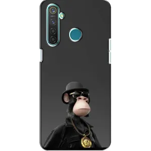Чехлы с Обезьянами NFT для Realme 5 (AlphaPrint) (Обезьяна NFT)