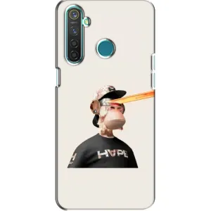 Чехлы с Обезьянами NFT для Realme 5 (AlphaPrint) (обезьяна NFT в очках)
