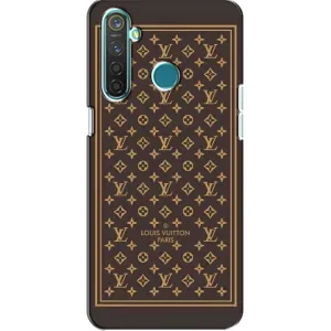 Чехлы Луи Витон для Realme 5 (AlphaPrint - LOUIS VUITTON) (обои LV)