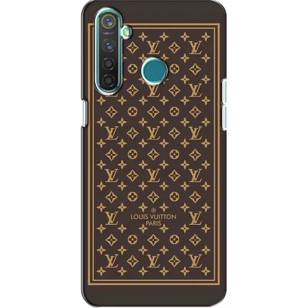 Чехол с принтом «обои LV» для Realme 5