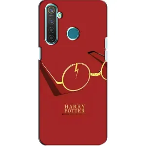 Чехлы с Гарри Поттером для Realme 5 (AlphaPrint) (очки Гарри)