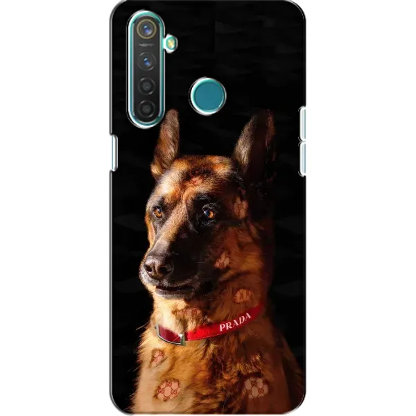 Чехол с принтом «Овчарка» для Realme 5
