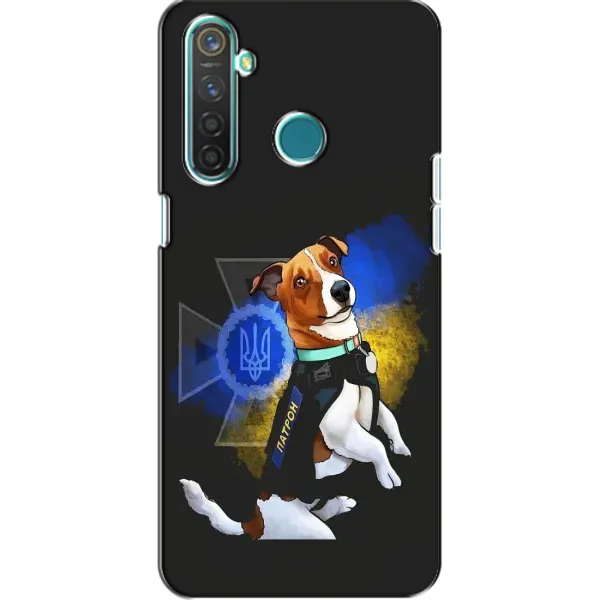 Чехол с принтом «Патрон собачка» для Realme 5 Чехол с принтом «Патрон собачка» для Realme 5