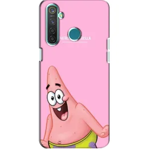Чехол с принтом «Персонаж Патрик» для Realme 5