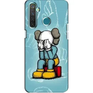 Чехлы для Realme 5 - Bearbrick Louis Vuitton (PREMIUMPrint) (Плач Bearbrick)