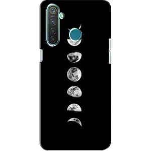 Космические Чехлы для Реалми 5 (VPrint) (Планеты)