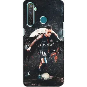Чехол Неймар для Realme 5 (AlphaPrint) (PSG Neymar)