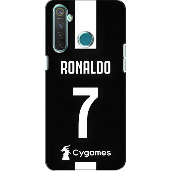 Чехол с принтом «RONALDO 7» для Realme 5