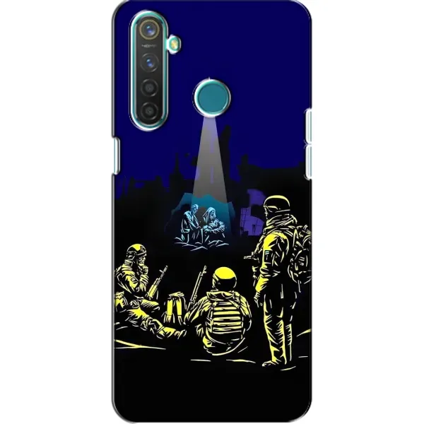 Чохол з принтом «Різдво в Україні» для Realme 5