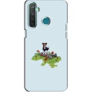 Чохли з картинкою собаки Патрон для Realme 5 (AlphaPrint) (Сапер Пес)