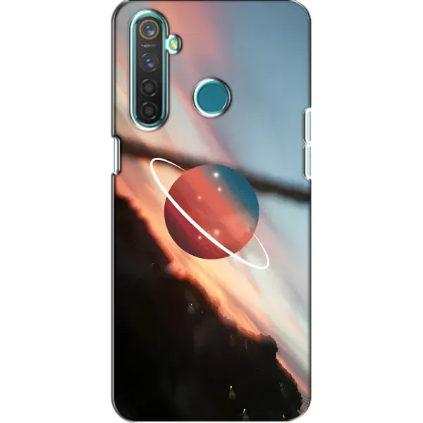 Чехол с принтом «Сатурн» для Realme 5