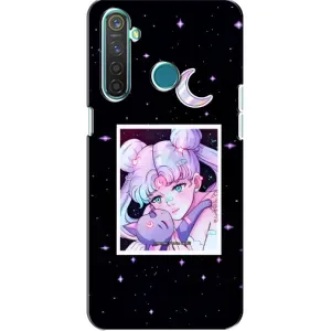 Чехлы Персонажи Аниме Наруто для Realme 5 (AlphaPrint) (Сейлор Мун)