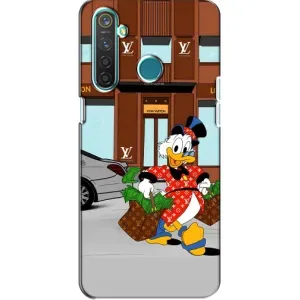 Чехлы для Realme 5 - Скрудж МакДак Louis Vuitton (PREMIUMPrint) (Скрудж ЛВ)