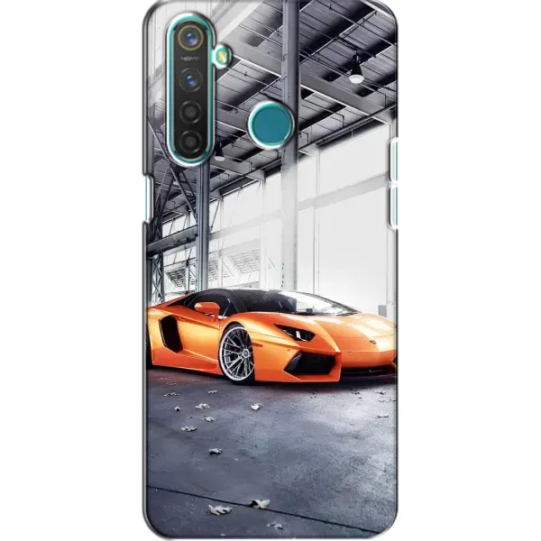 Чехол с принтом «Sport Car» для Realme 5