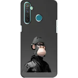 Чехлы с Обезьянами NFT для Realme 5 (AlphaPrint) (стильная обезьяна NFT)