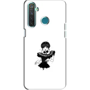 Чохли Венсдей на Realme 5 Уенсдей (AlphaPrint) (танець Венздей)
