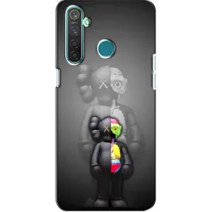 Чехлы для Realme 5 - Bearbrick Louis Vuitton (PREMIUMPrint) (Тело Bearbrick)