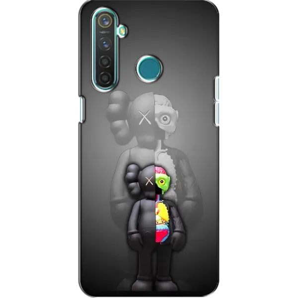 Чехол с принтом «Тело Bearbrick» для Realme 5