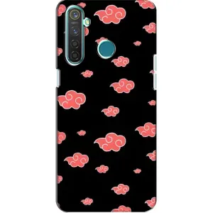 Чехлы Персонажи Аниме Наруто для Realme 5 (AlphaPrint) (Тучки Аниме)