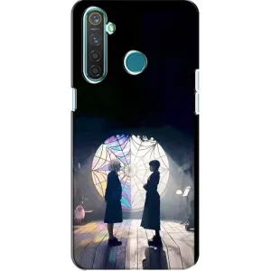 Чохли Венсдей на Realme 5 Уенсдей (AlphaPrint) (Венздей та Інід)