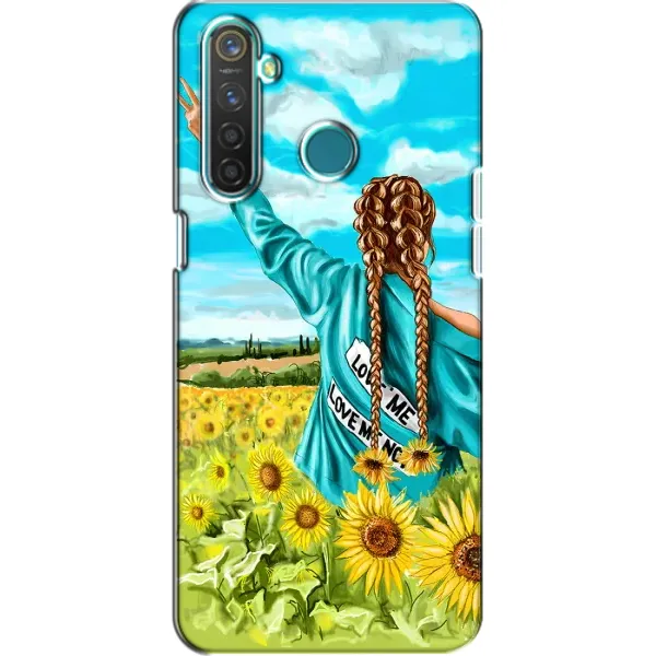 Чехол с принтом «Украиночка» для Realme 5 Чехол с принтом «Украиночка» для Realme 5