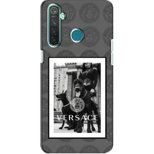 Чехлы VERSACE для Реалми 5 (PREMIUMPrint) (Версаче)