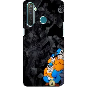 Чехлы с крутыми принтами для Realme 5 - (PREMIUMPrint) (Воры)