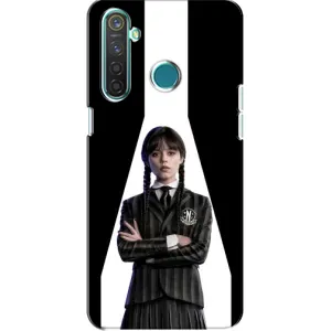 Чохли Венсдей на Realme 5 Уенсдей (AlphaPrint) (W-Wednesday)
