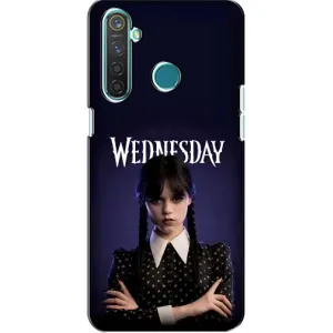 Силиконовый чехол с картинкой для Realme 5 (Wednesday)